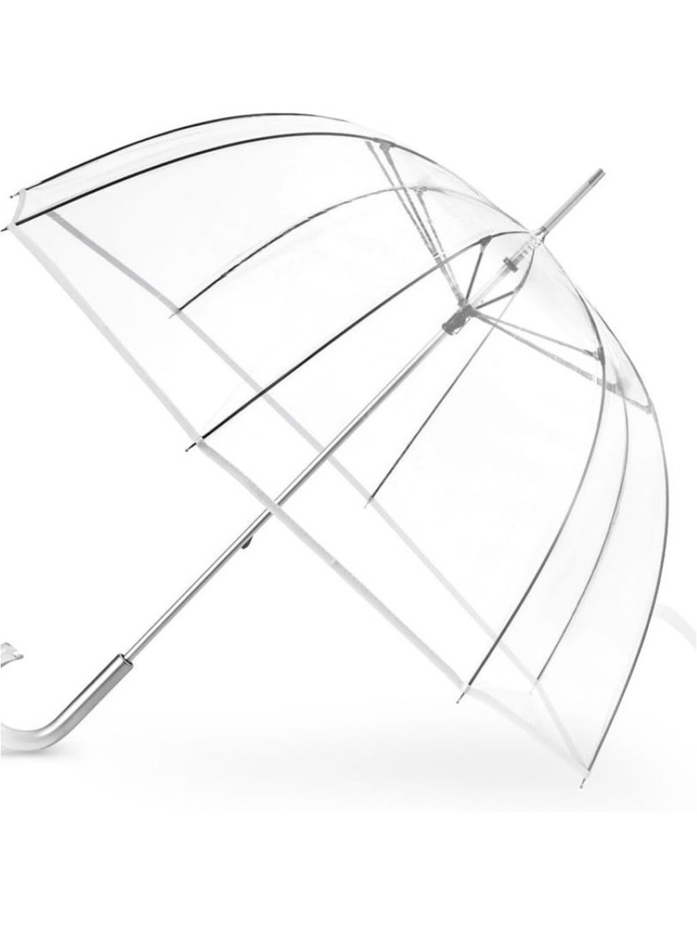 Clear Dome Umbrella - Transparent Rain Shield